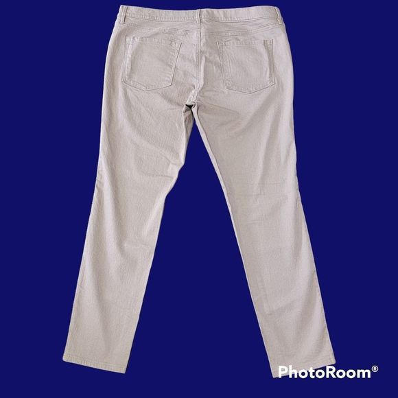 LOFT Taupe Modern Skinny Jeans NWT - Picture 5 of 13